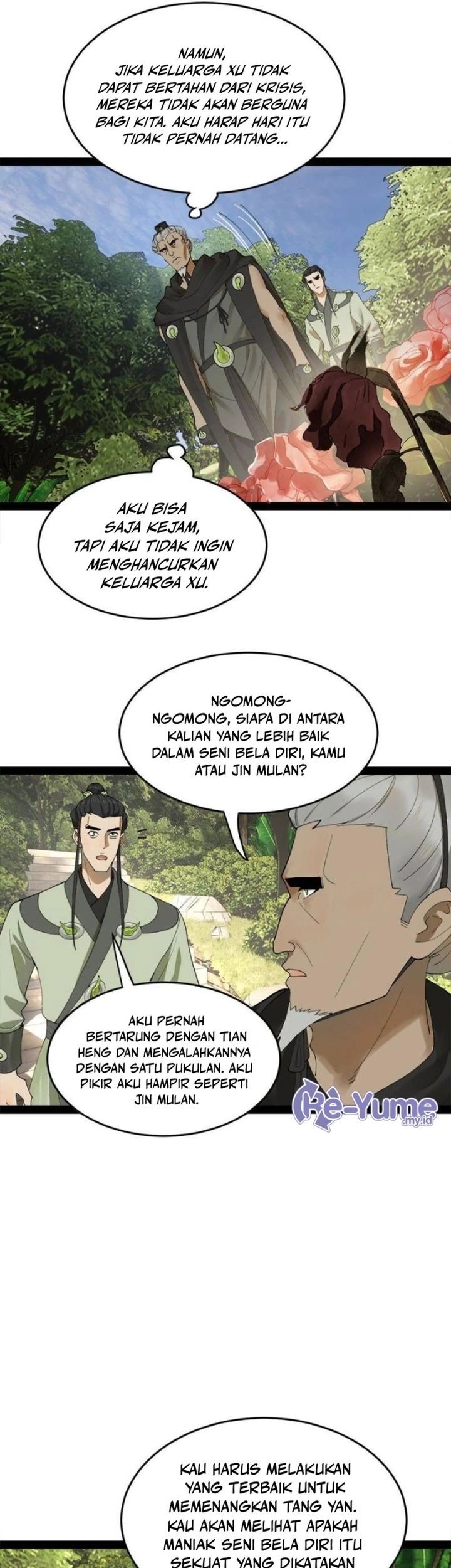 Survive As The Hero’s Husband Chapter 86 - halaman 7