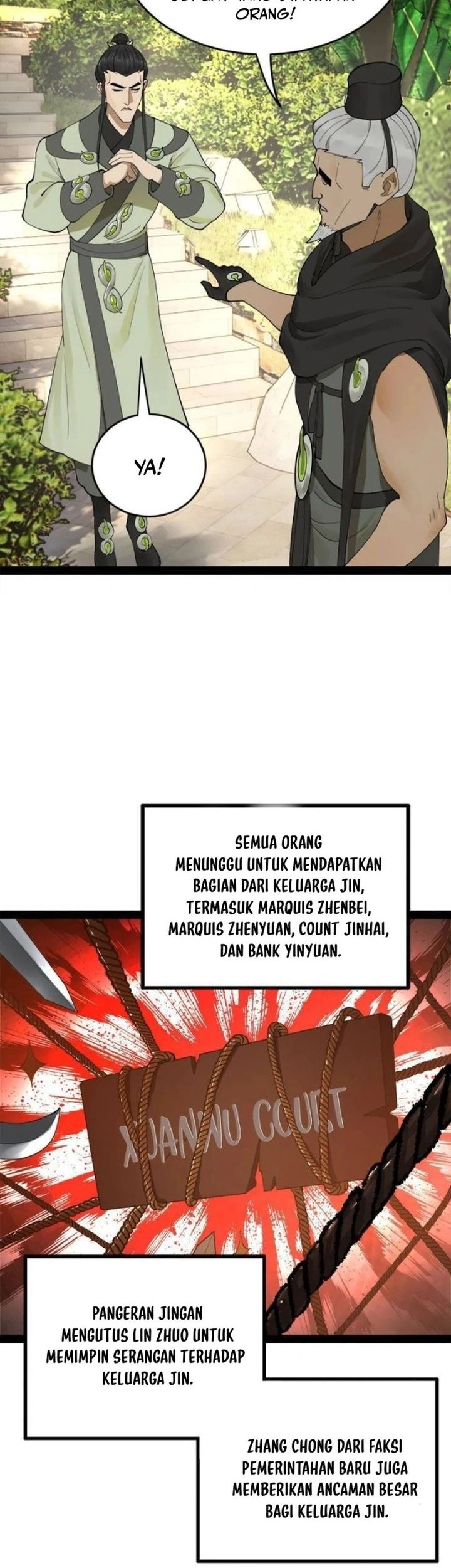 Survive As The Hero’s Husband Chapter 86 - halaman 8