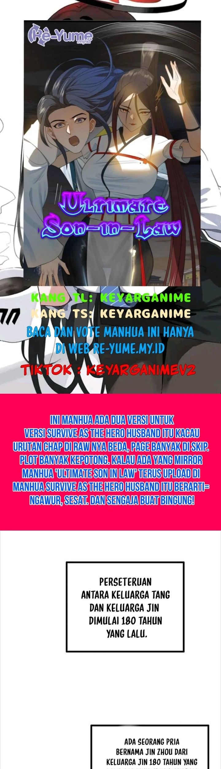 Survive As The Hero’s Husband Chapter 87 - halaman 1