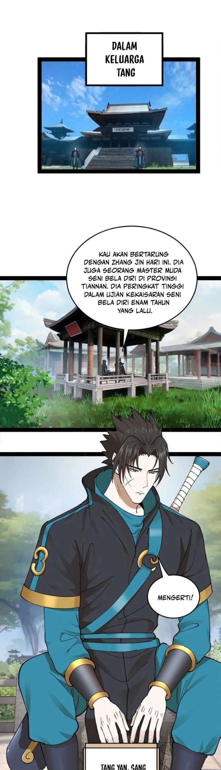 Survive As The Hero’s Husband Chapter 87 - halaman 10