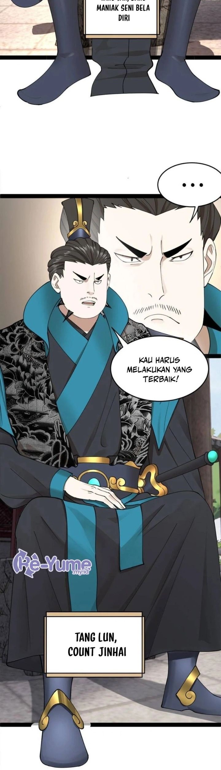 Survive As The Hero’s Husband Chapter 87 - halaman 11