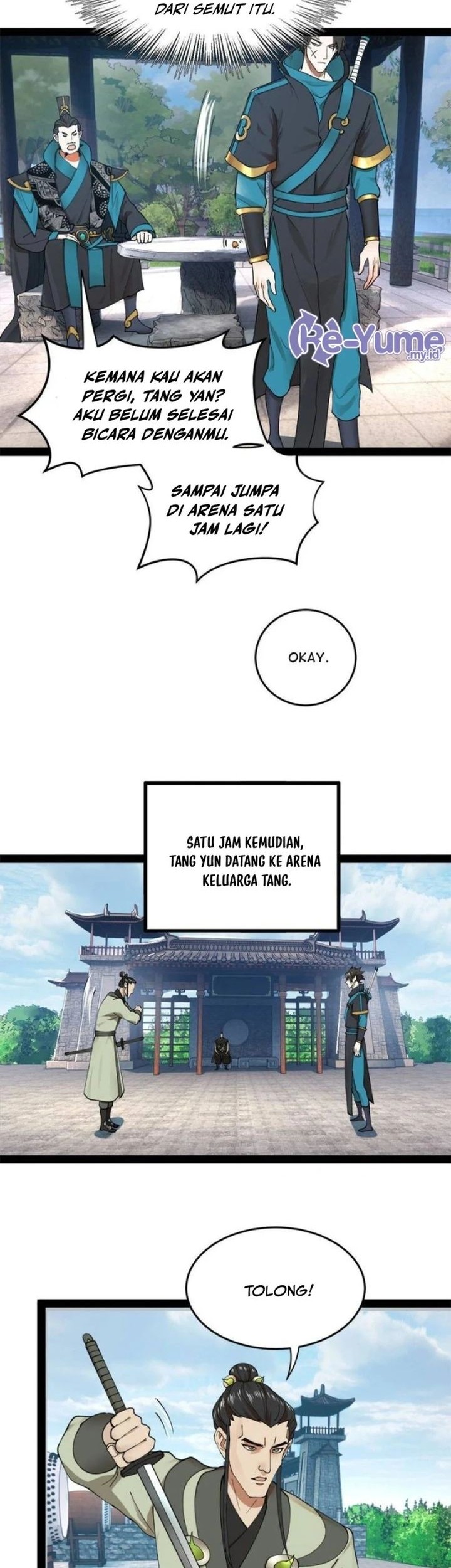 Survive As The Hero’s Husband Chapter 87 - halaman 14
