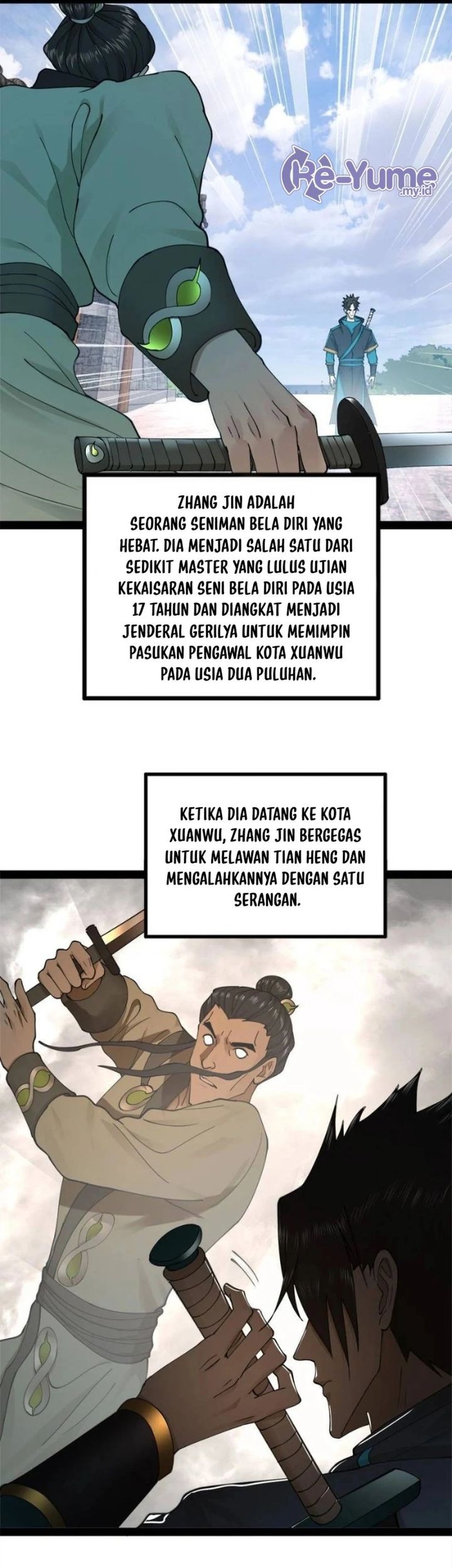 Survive As The Hero’s Husband Chapter 87 - halaman 16