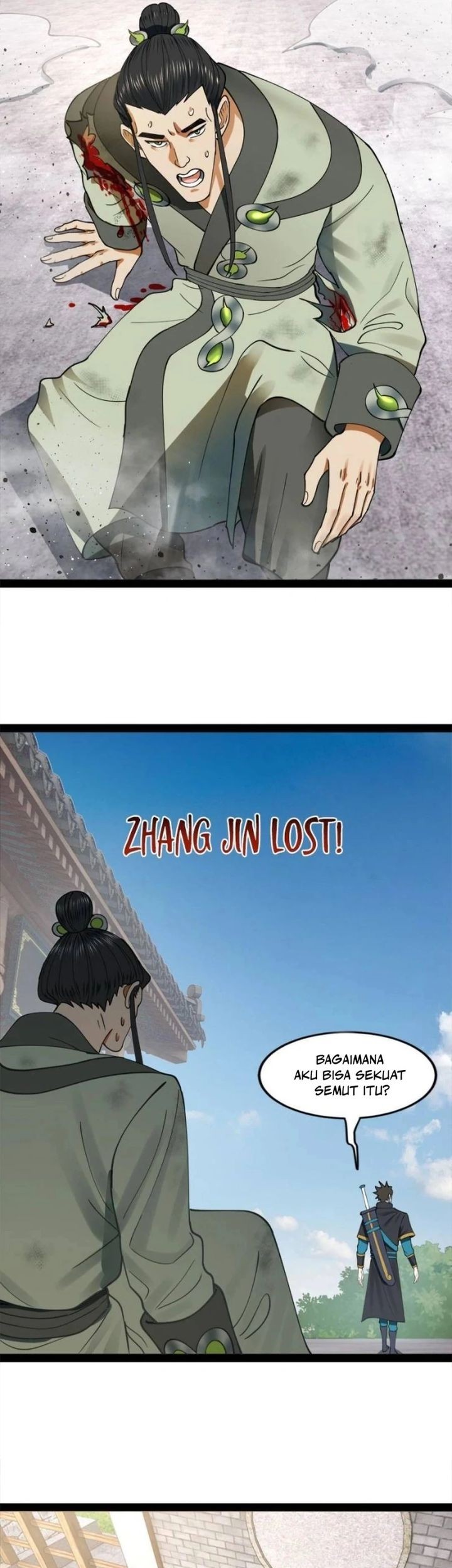 Survive As The Hero’s Husband Chapter 87 - halaman 19