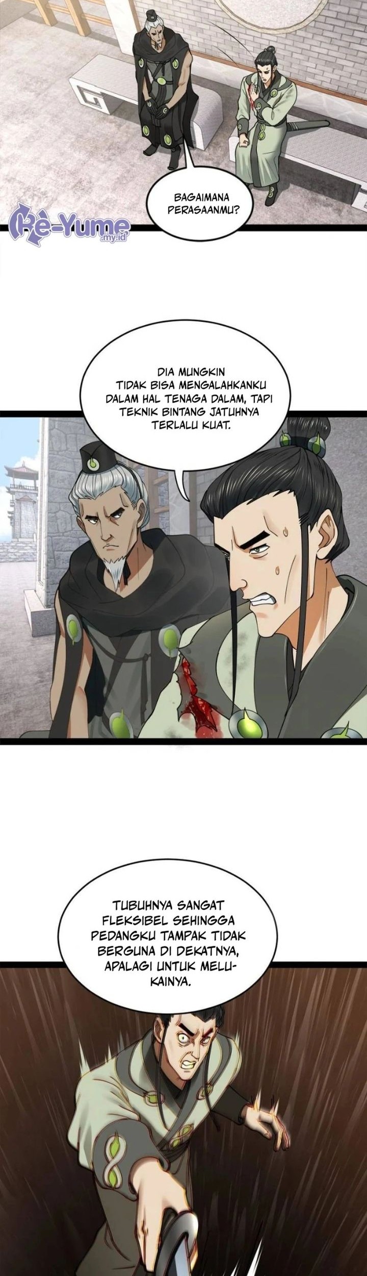 Survive As The Hero’s Husband Chapter 87 - halaman 20
