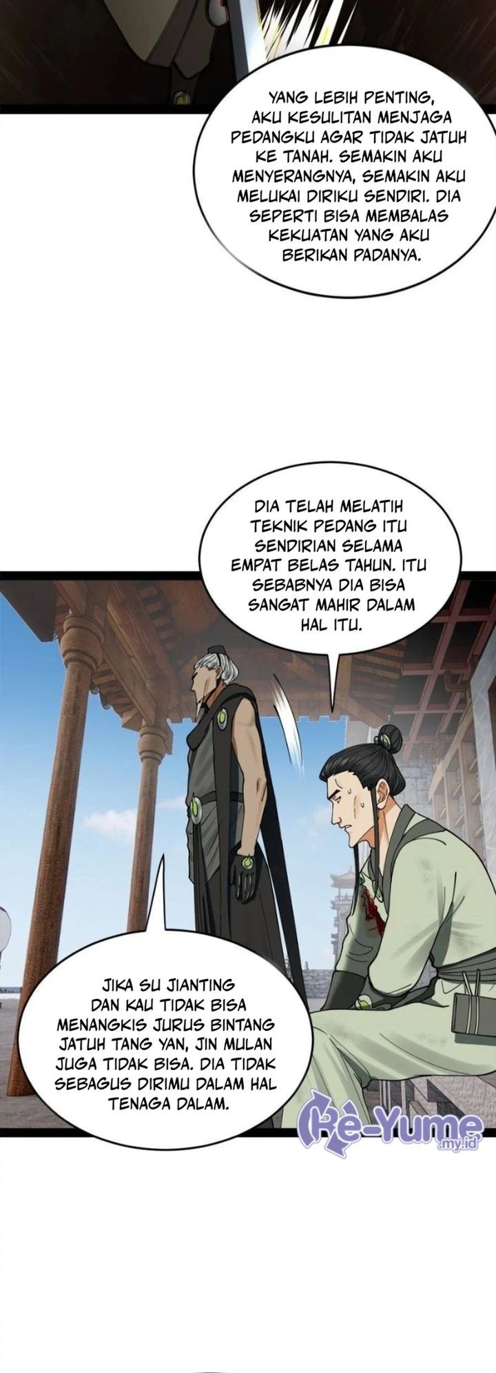 Survive As The Hero’s Husband Chapter 87 - halaman 21