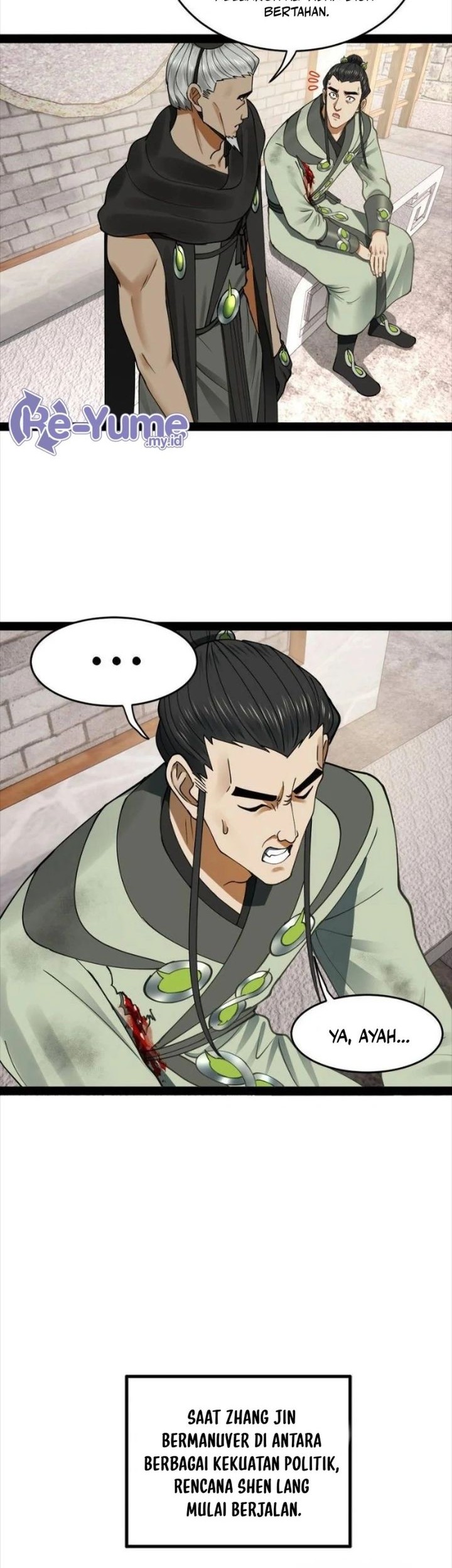 Survive As The Hero’s Husband Chapter 87 - halaman 23