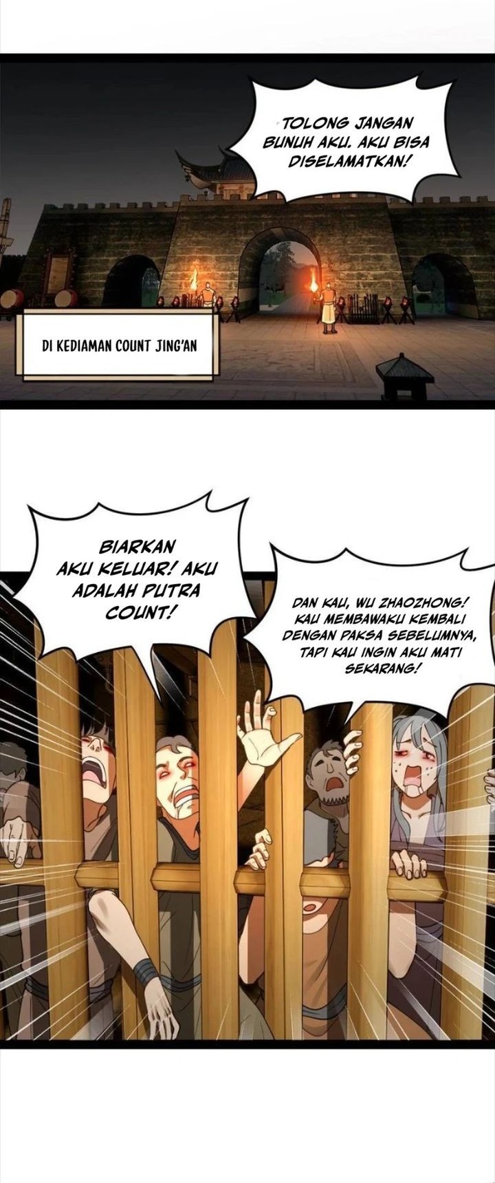 Survive As The Hero’s Husband Chapter 87 - halaman 24