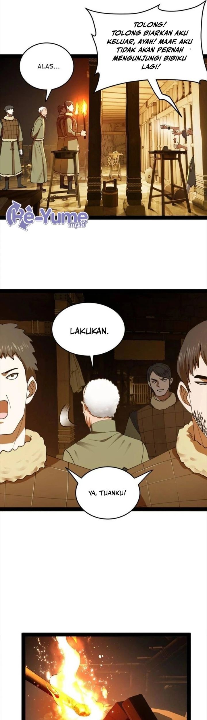 Survive As The Hero’s Husband Chapter 87 - halaman 25