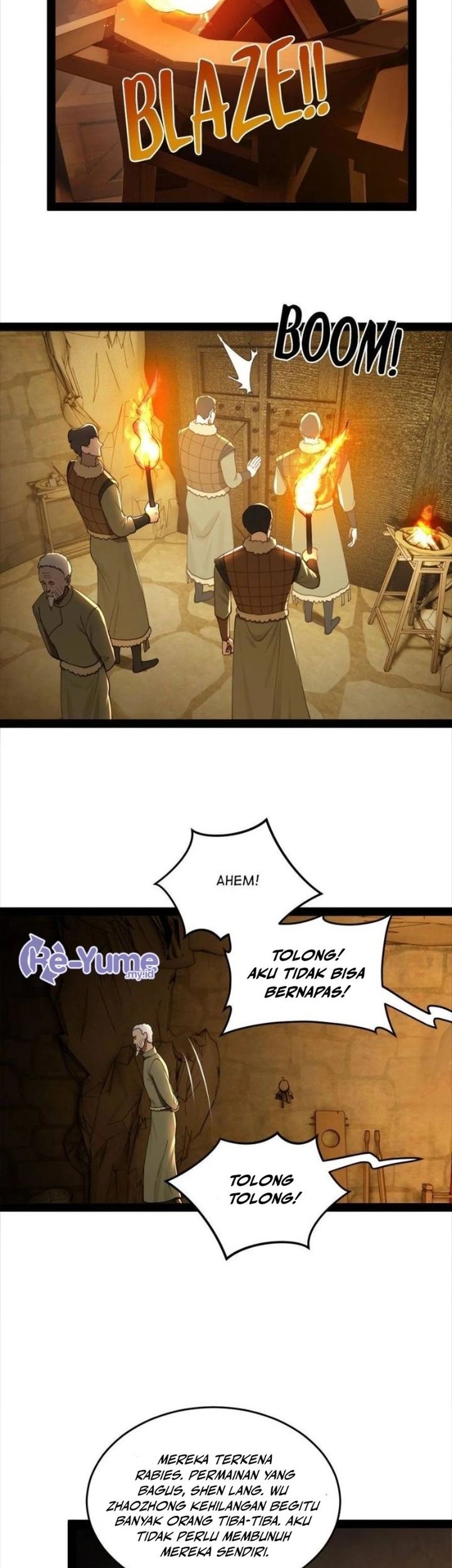 Survive As The Hero’s Husband Chapter 87 - halaman 26