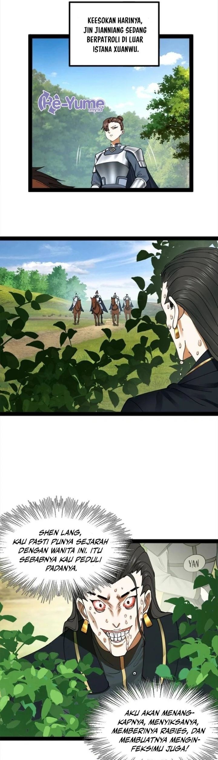Survive As The Hero’s Husband Chapter 87 - halaman 28