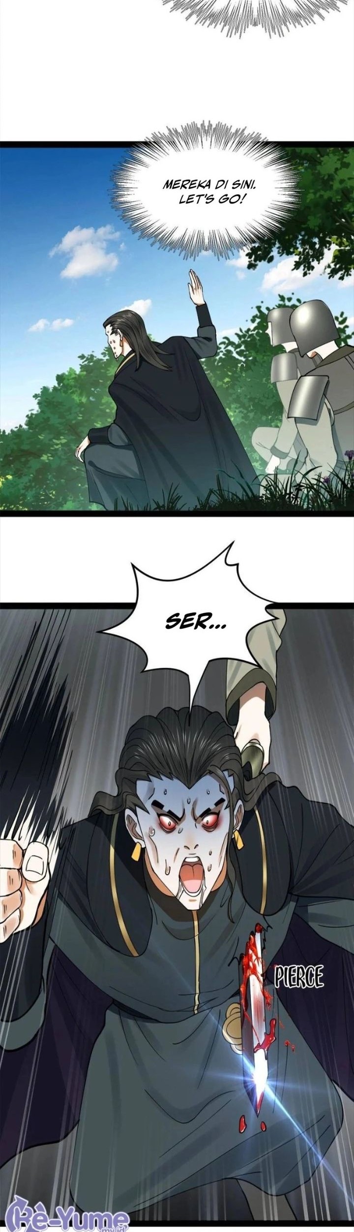Survive As The Hero’s Husband Chapter 87 - halaman 29