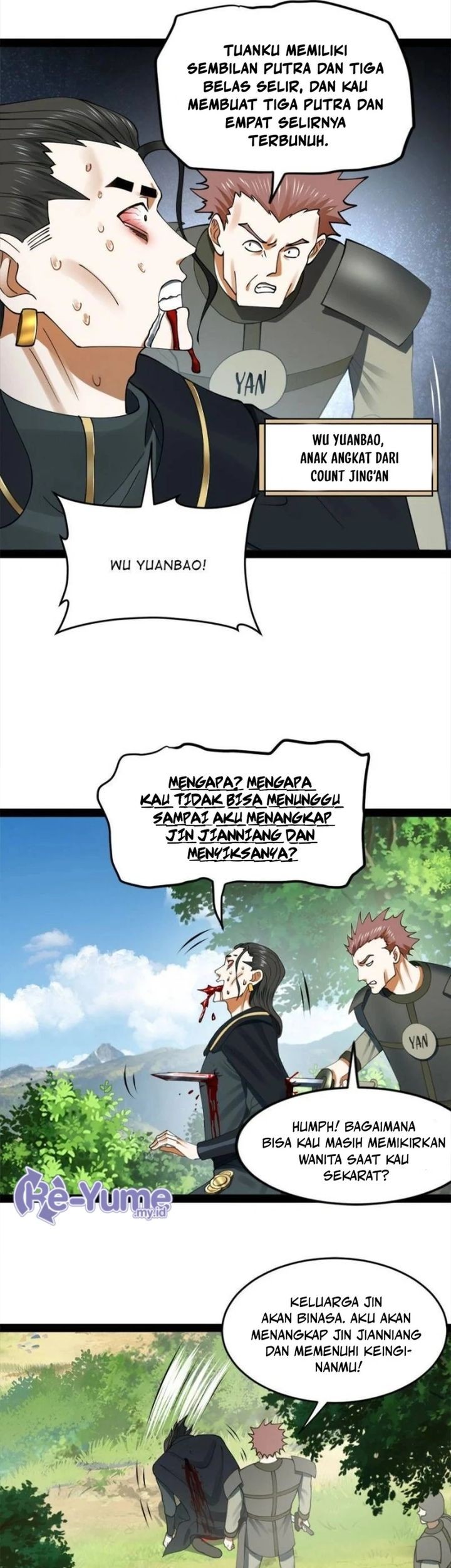 Survive As The Hero’s Husband Chapter 87 - halaman 31