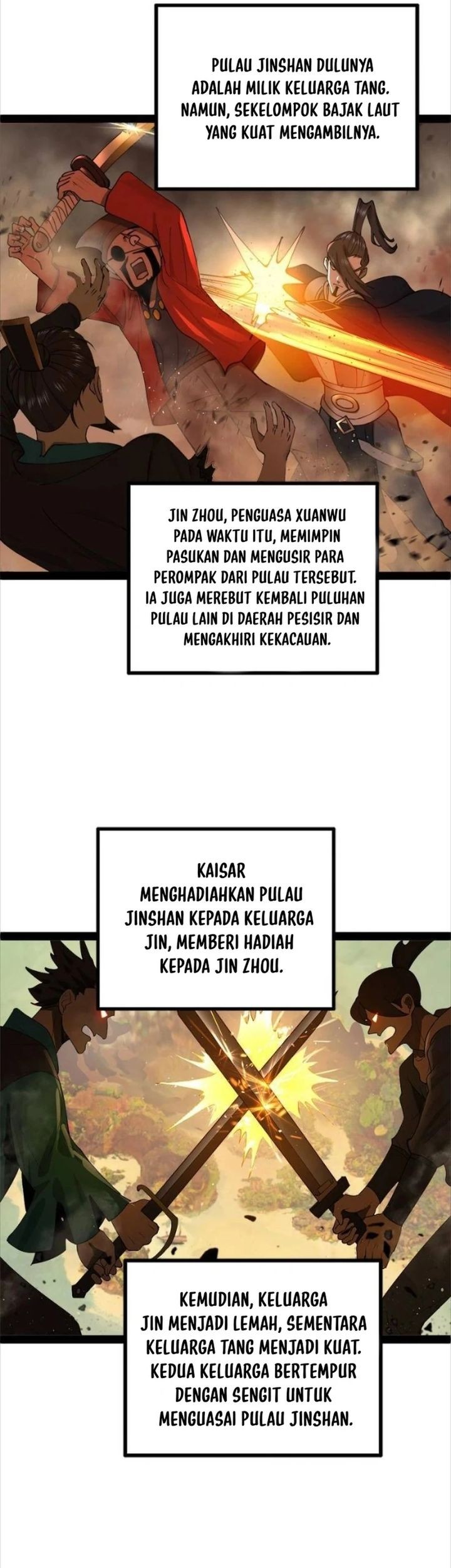 Survive As The Hero’s Husband Chapter 87 - halaman 4