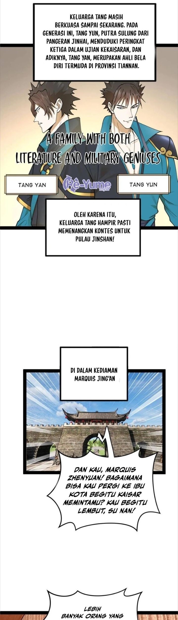 Survive As The Hero’s Husband Chapter 87 - halaman 5