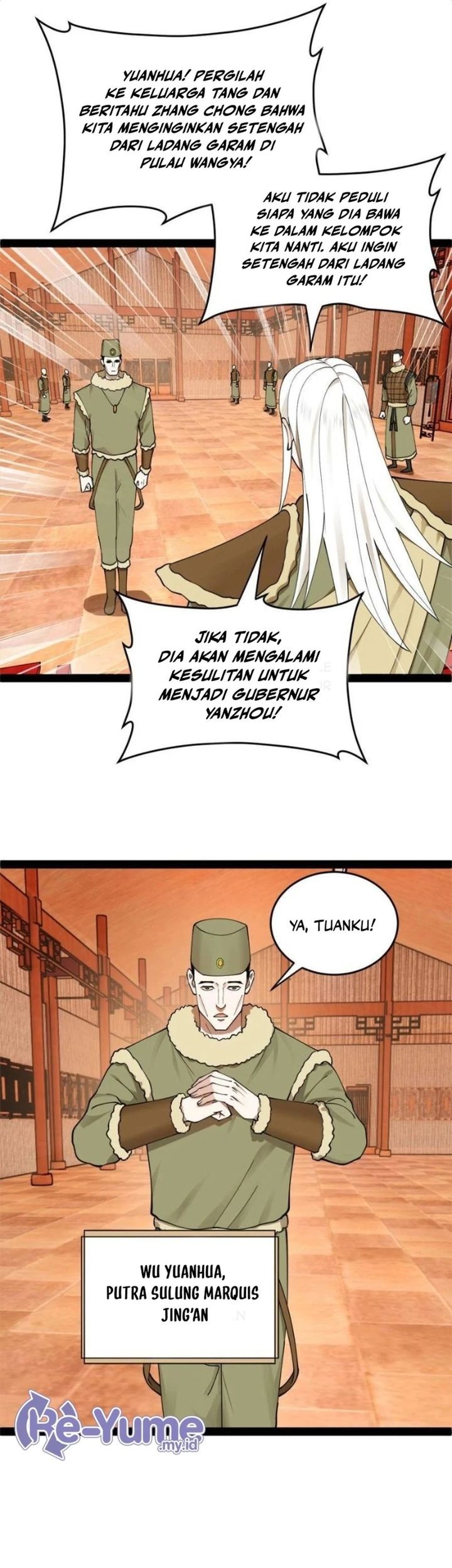 Survive As The Hero’s Husband Chapter 87 - halaman 7