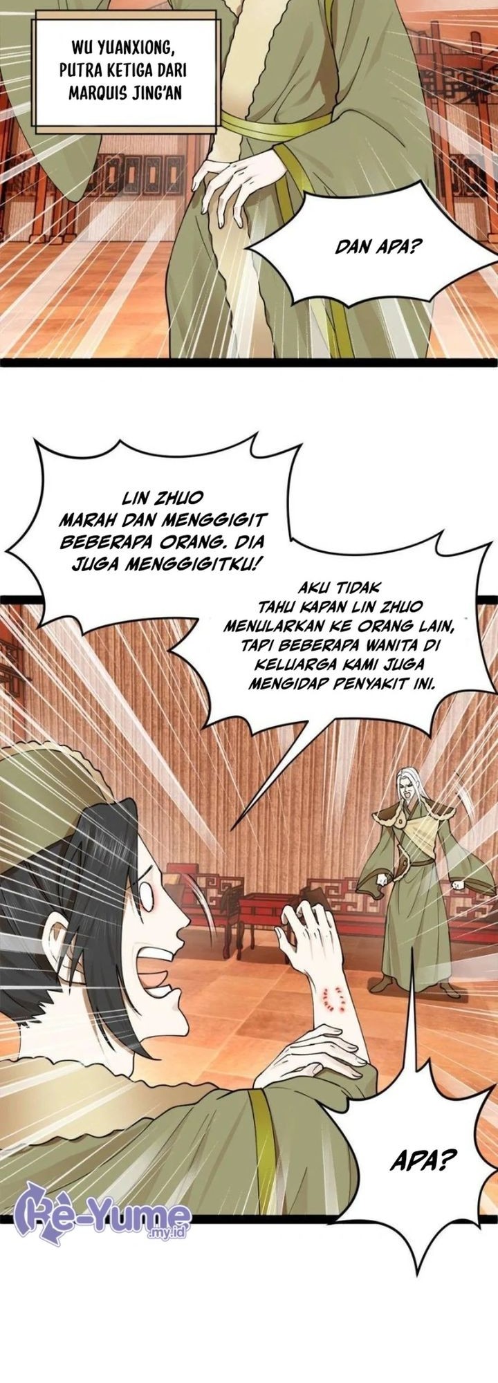 Survive As The Hero’s Husband Chapter 87 - halaman 9