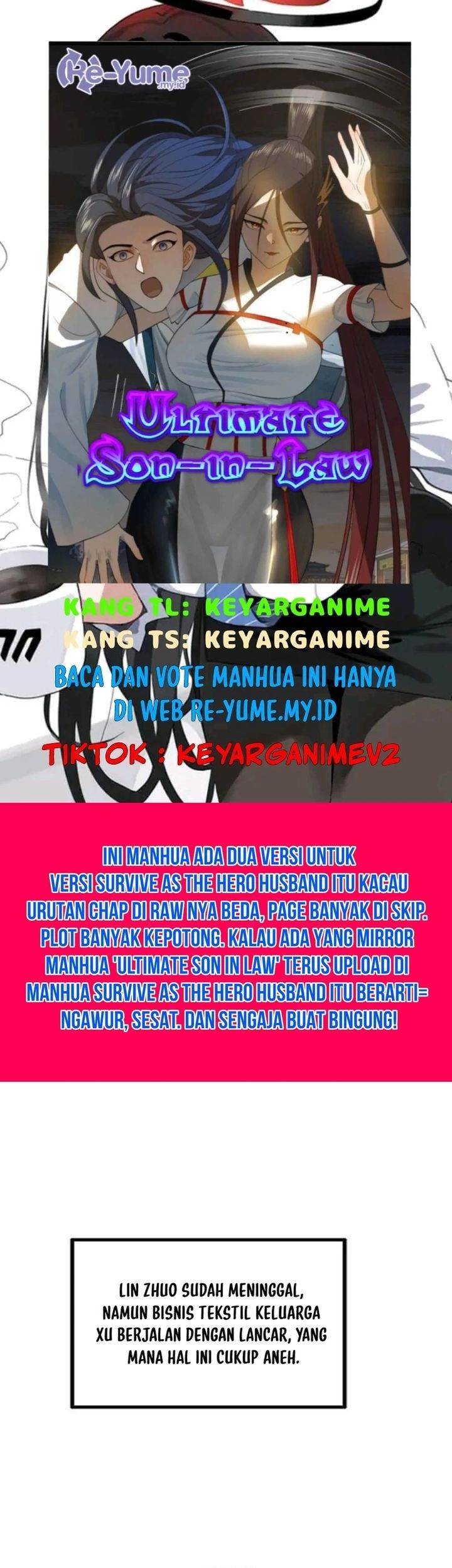 Survive As The Hero’s Husband Chapter 88 - halaman 1