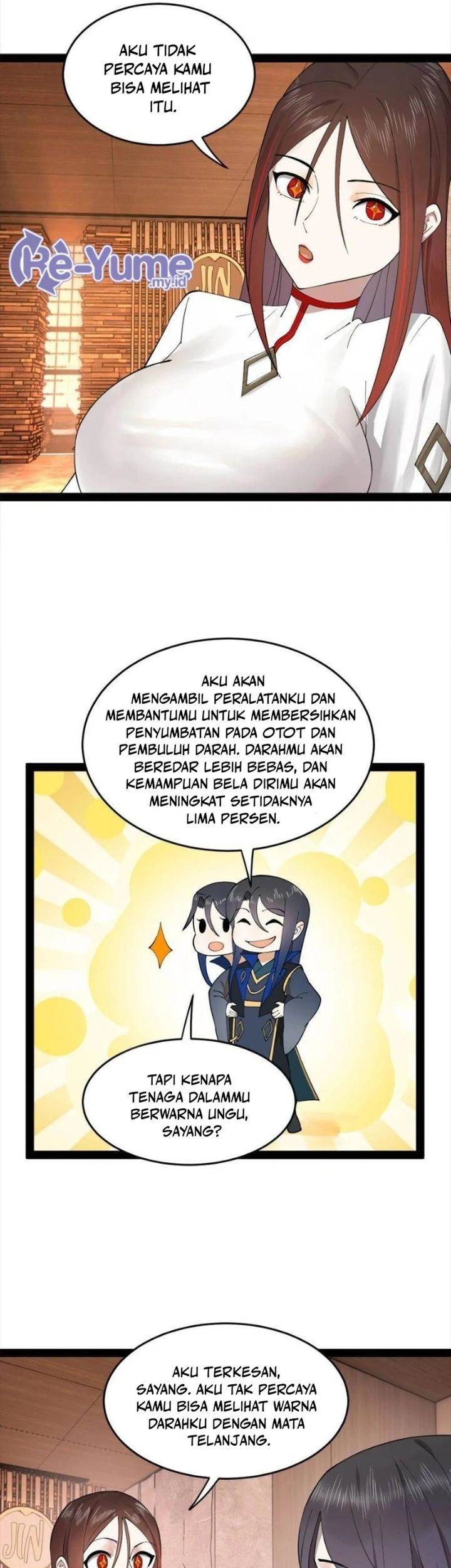 Survive As The Hero’s Husband Chapter 88 - halaman 10