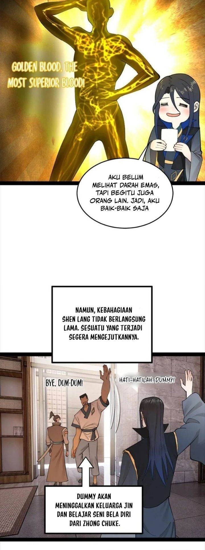Survive As The Hero’s Husband Chapter 88 - halaman 12