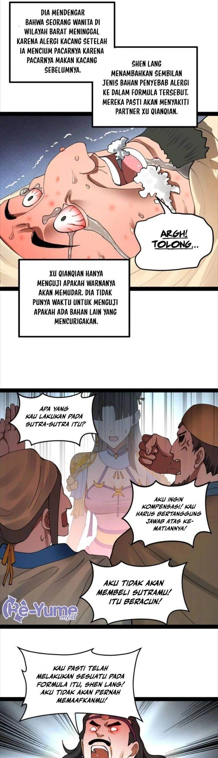 Survive As The Hero’s Husband Chapter 89 - halaman 19