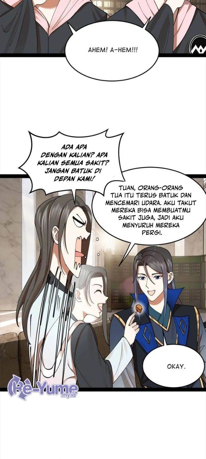 Survive As The Hero’s Husband Chapter 89 - halaman 27