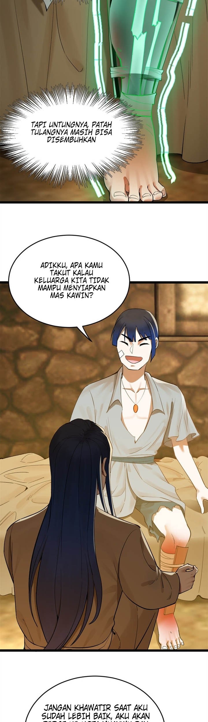 Survive As The Hero’s Husband Chapter 9 - halaman 10