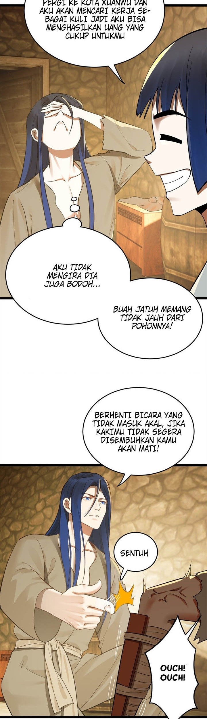 Survive As The Hero’s Husband Chapter 9 - halaman 11