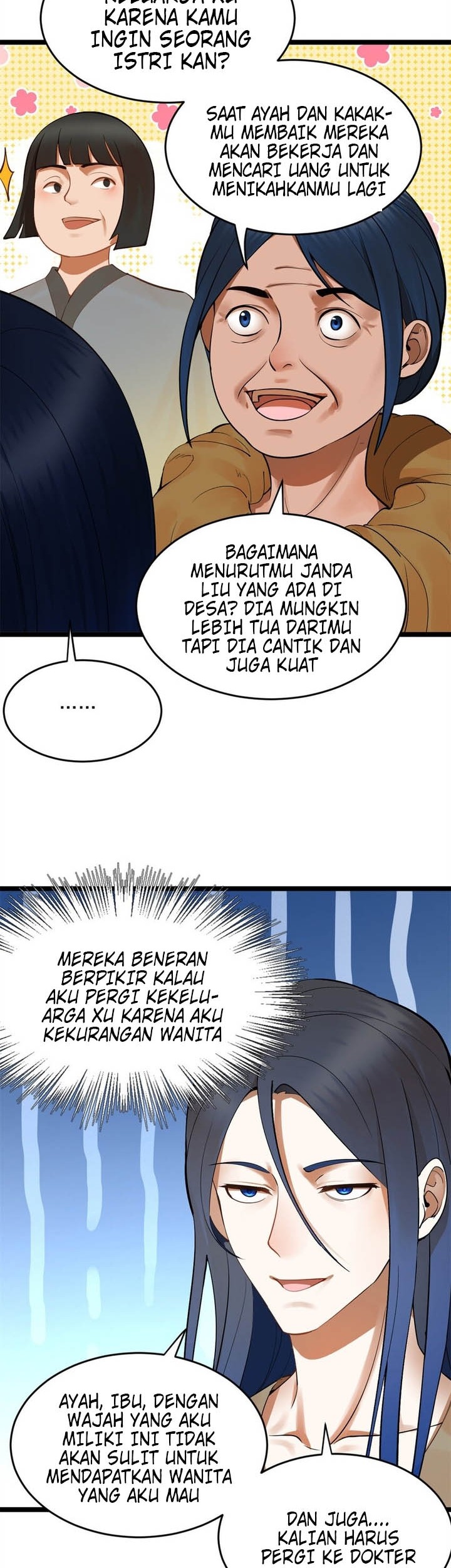 Survive As The Hero’s Husband Chapter 9 - halaman 7