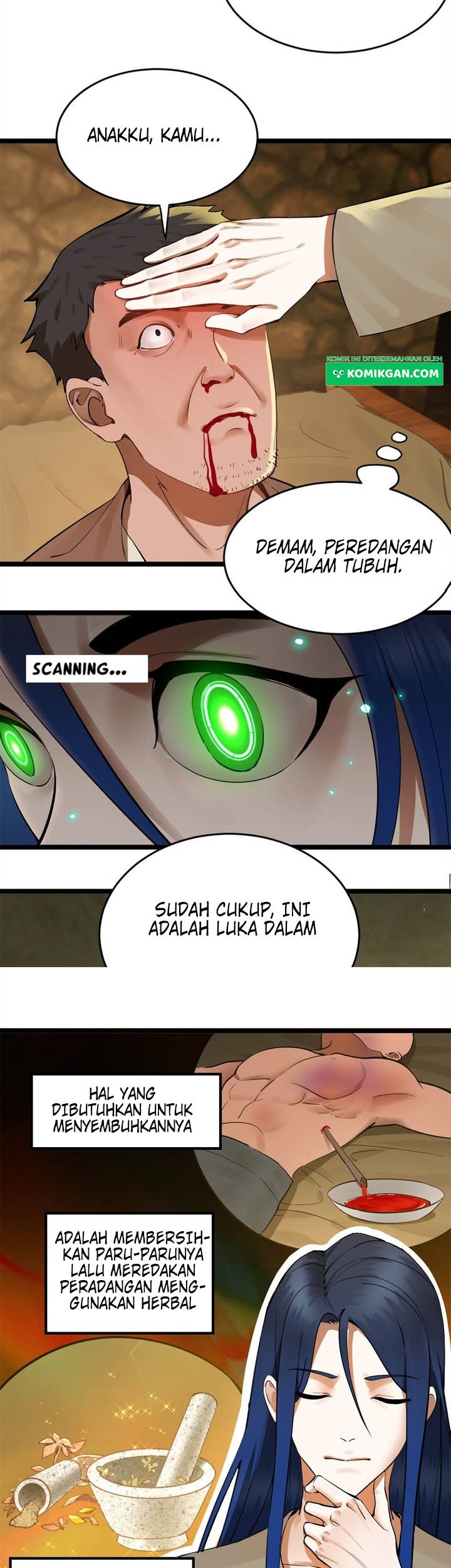 Survive As The Hero’s Husband Chapter 9 - halaman 8