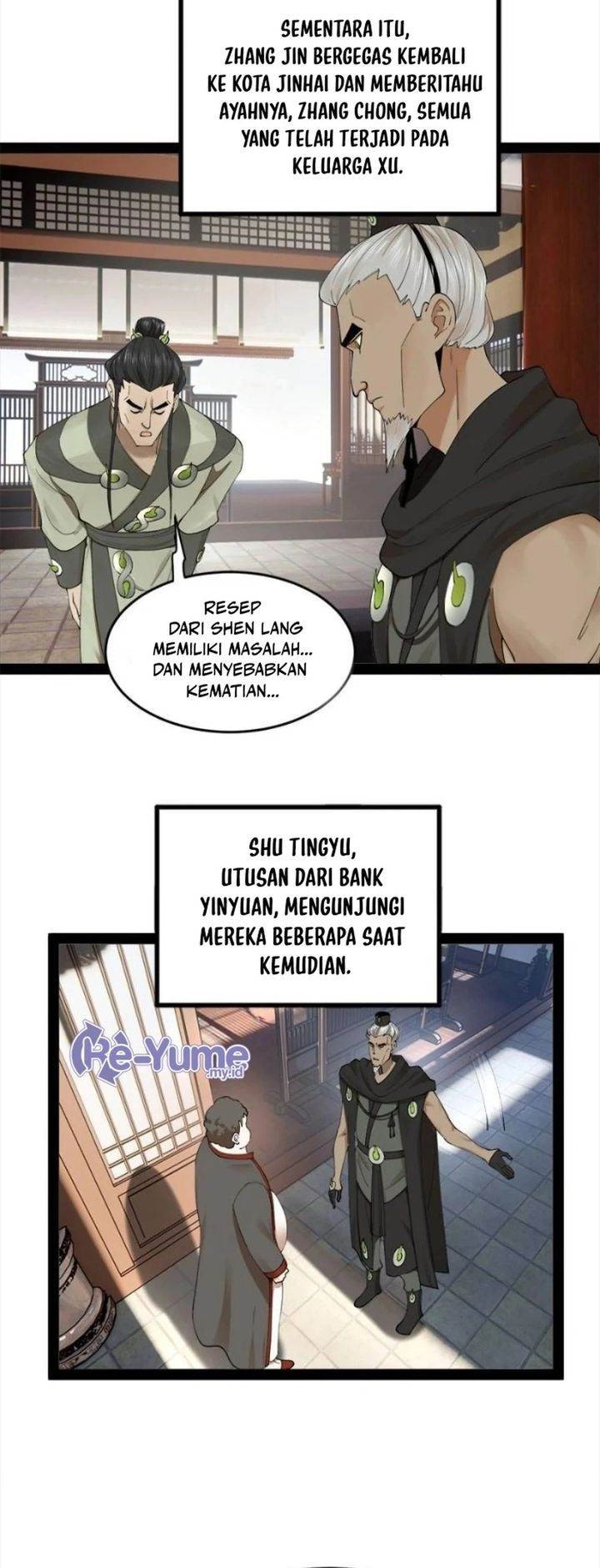 Survive As The Hero’s Husband Chapter 90 - halaman 12