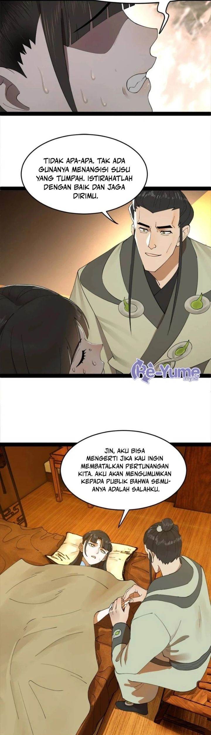 Survive As The Hero’s Husband Chapter 90 - halaman 16