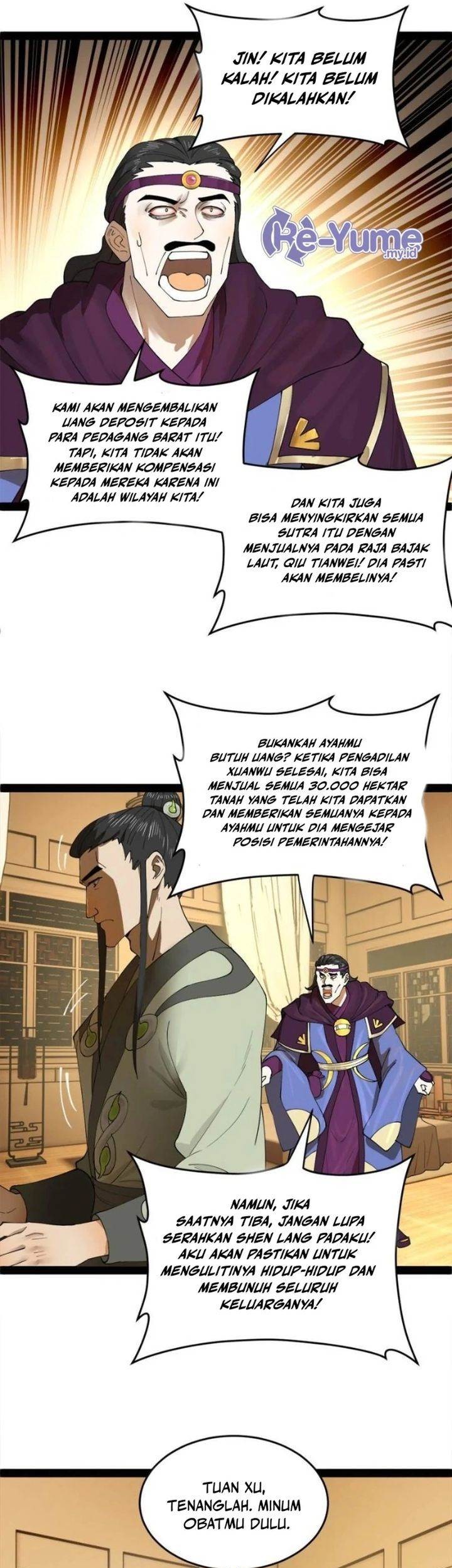 Survive As The Hero’s Husband Chapter 90 - halaman 19