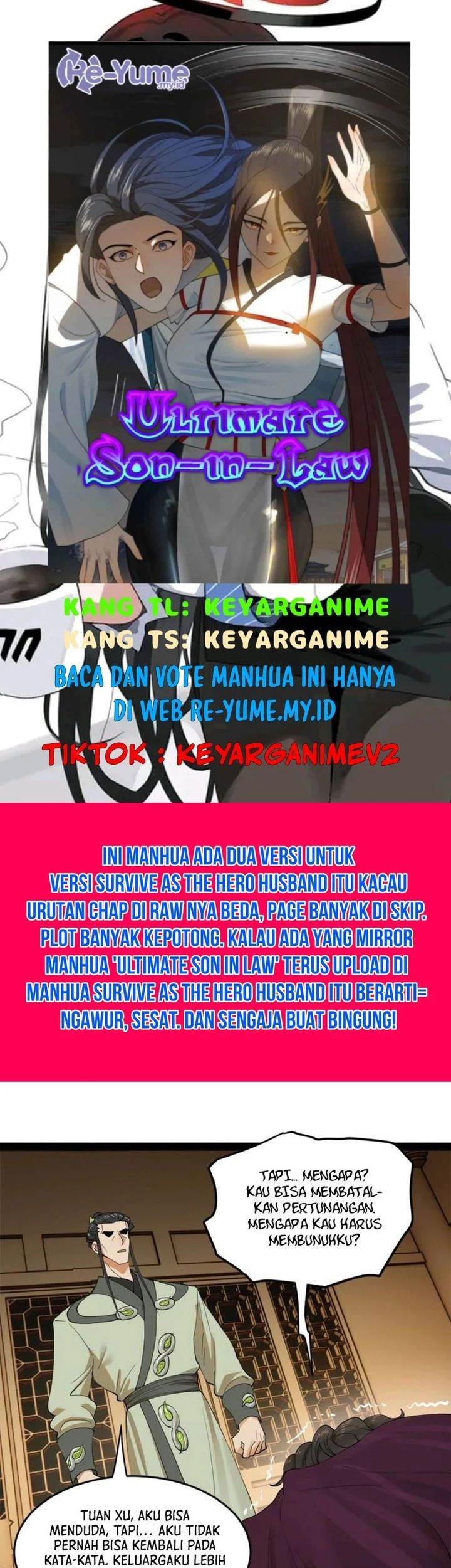 Survive As The Hero’s Husband Chapter 91 - halaman 1