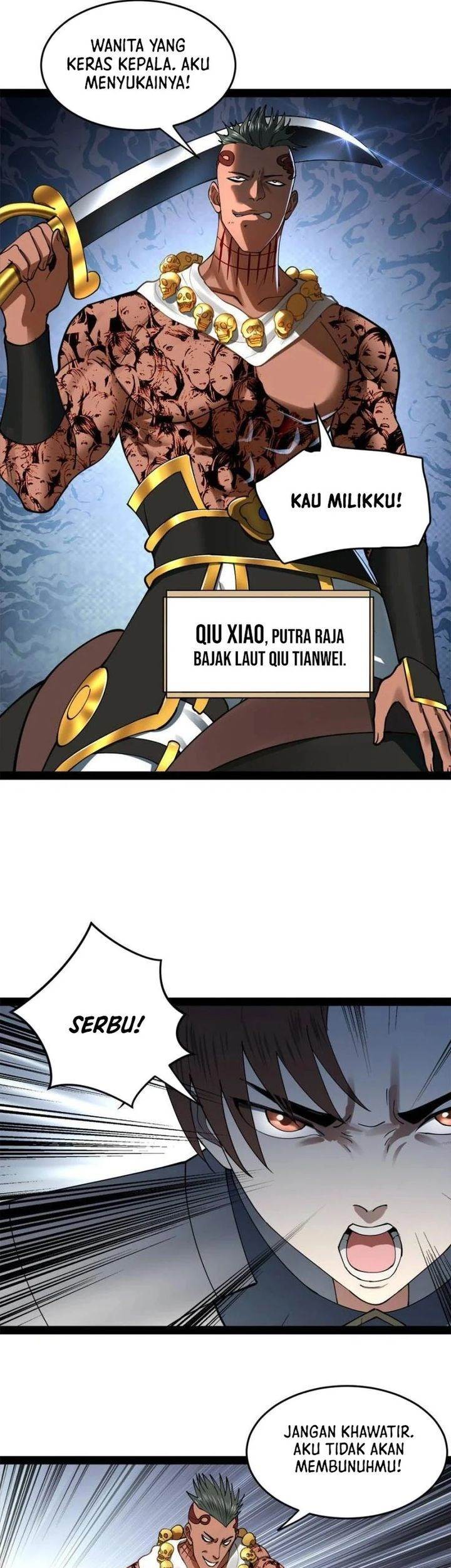 Survive As The Hero’s Husband Chapter 91 - halaman 22