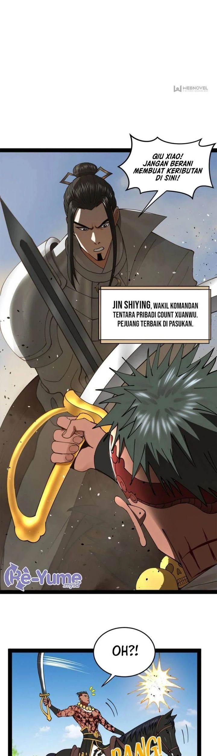 Survive As The Hero’s Husband Chapter 91 - halaman 25