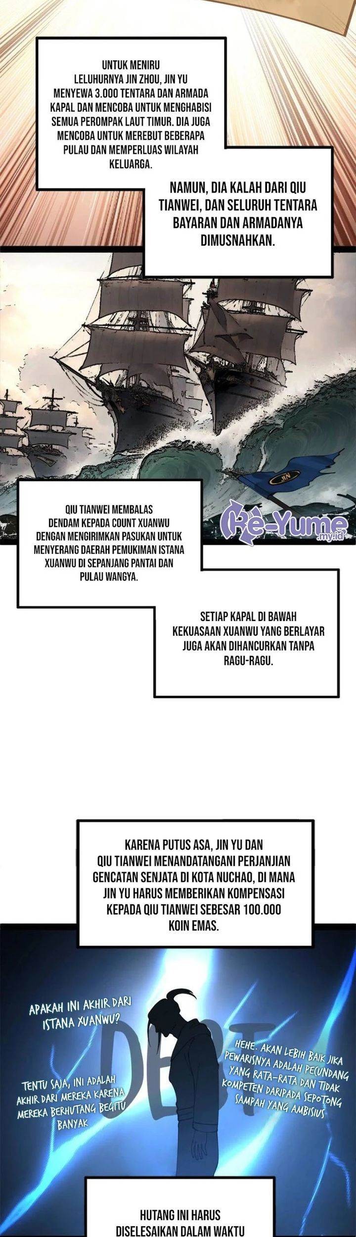 Survive As The Hero’s Husband Chapter 91 - halaman 28