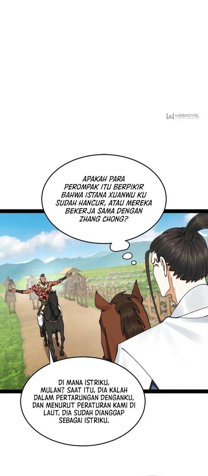 Survive As The Hero’s Husband Chapter 91 - halaman 30