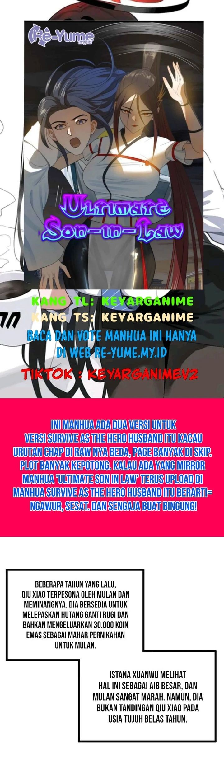 Survive As The Hero’s Husband Chapter 92 - halaman 1