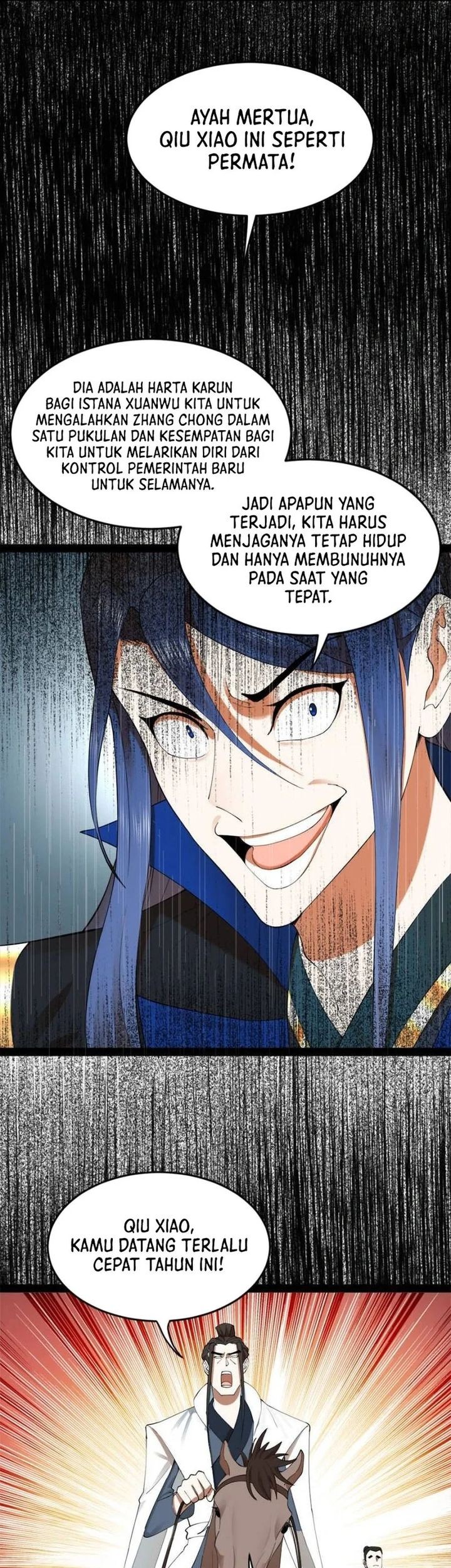 Survive As The Hero’s Husband Chapter 92 - halaman 10