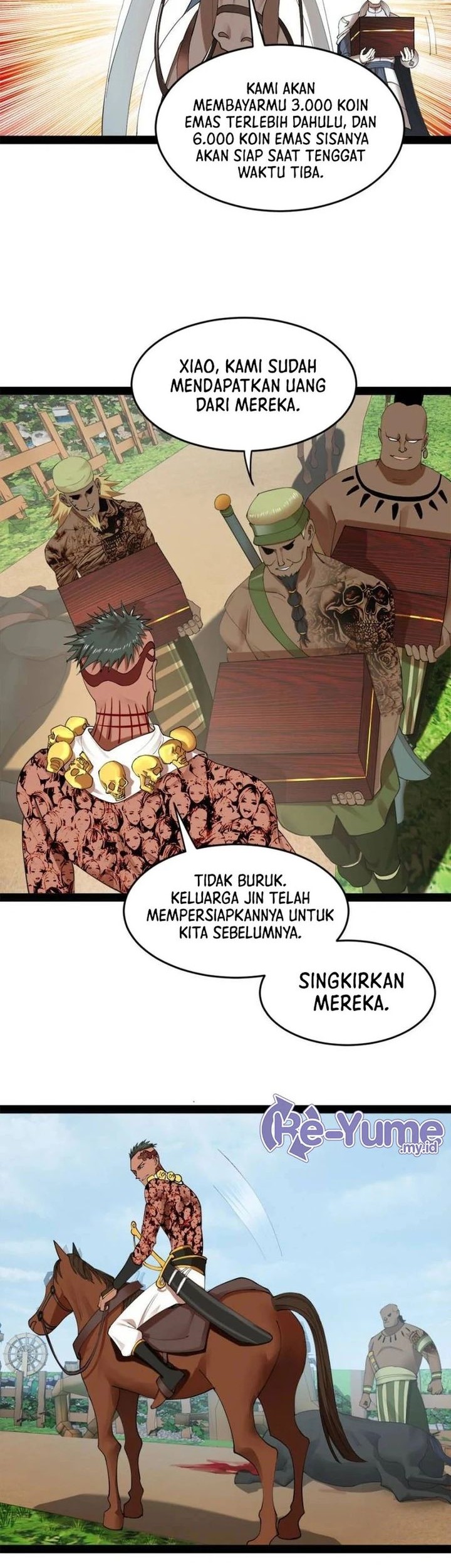Survive As The Hero’s Husband Chapter 92 - halaman 11