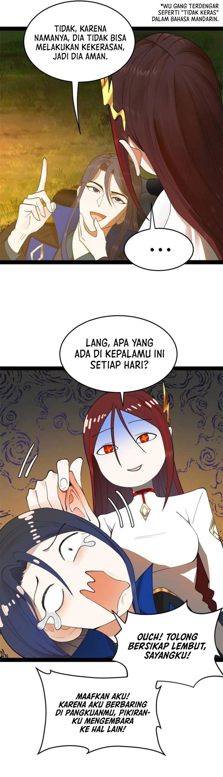 Survive As The Hero’s Husband Chapter 92 - halaman 16