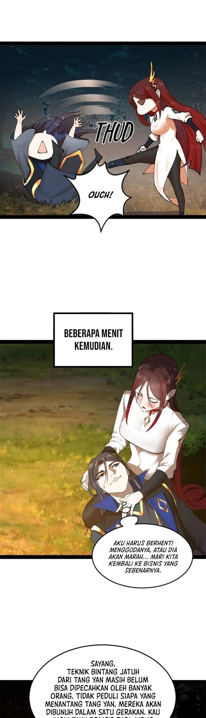 Survive As The Hero’s Husband Chapter 92 - halaman 17