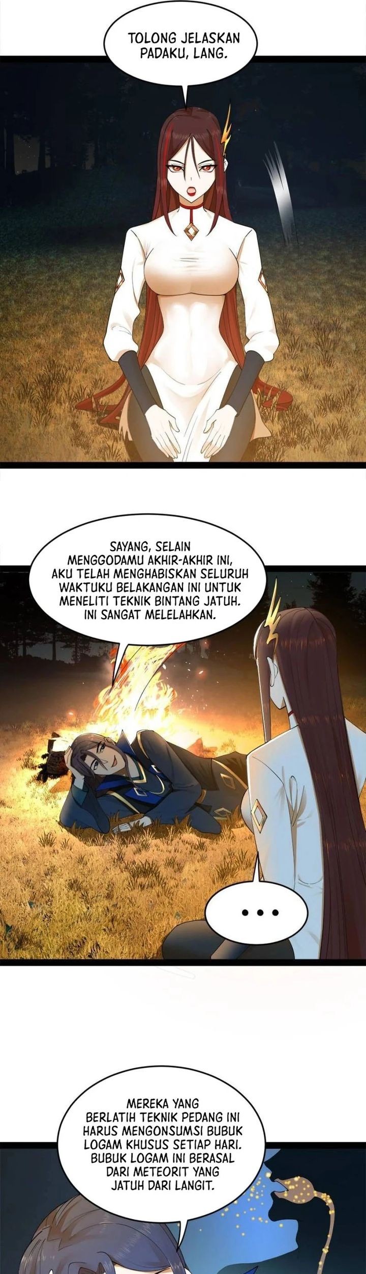 Survive As The Hero’s Husband Chapter 92 - halaman 19