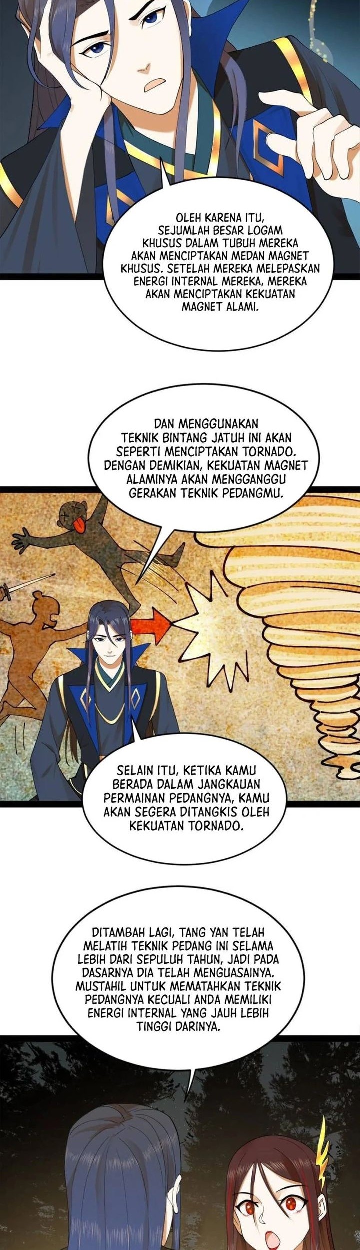 Survive As The Hero’s Husband Chapter 92 - halaman 20