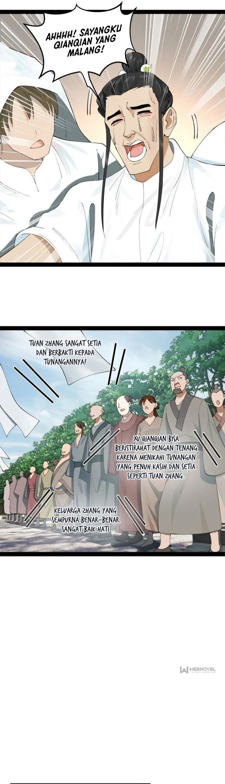 Survive As The Hero’s Husband Chapter 92 - halaman 28