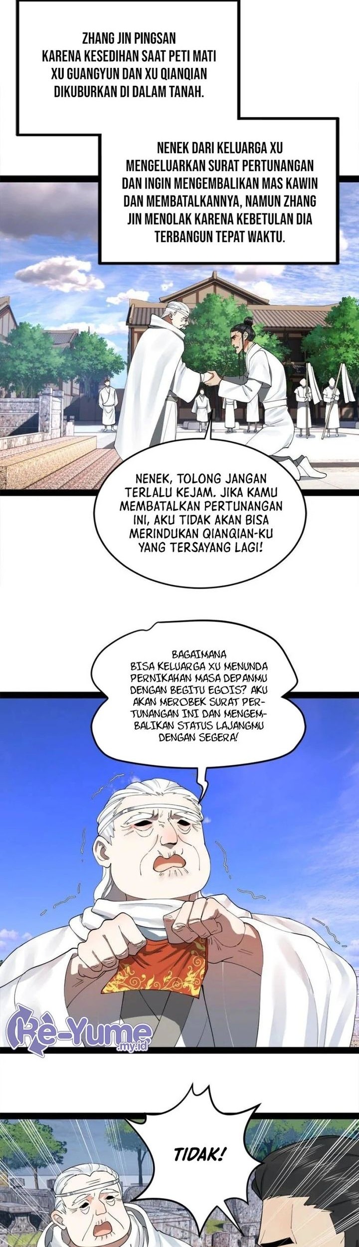 Survive As The Hero’s Husband Chapter 92 - halaman 29