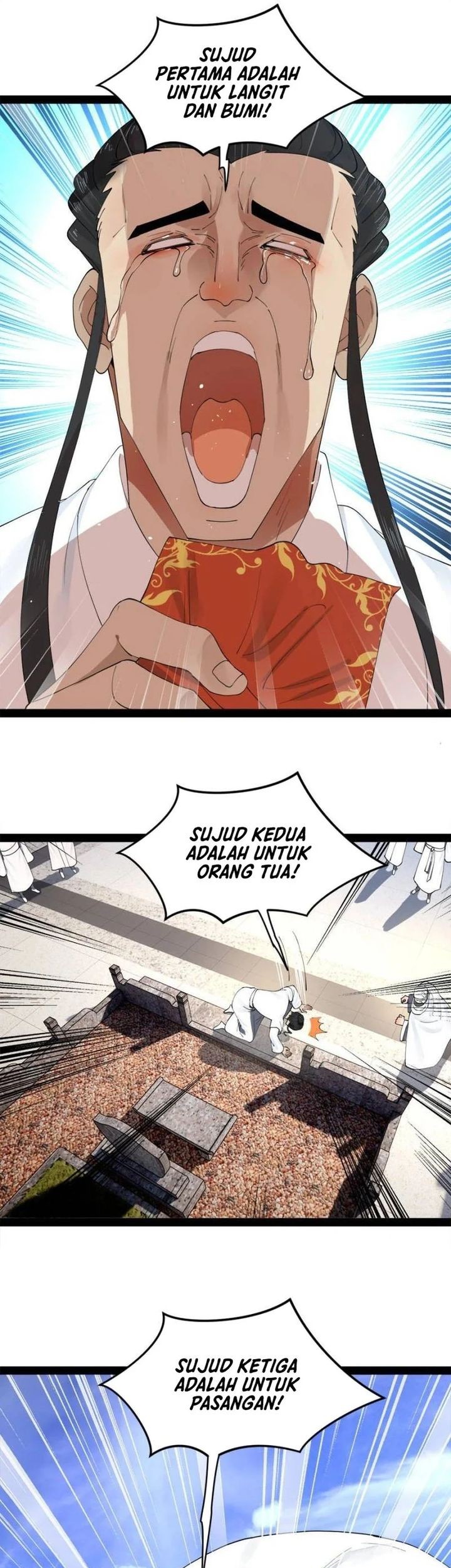 Survive As The Hero’s Husband Chapter 92 - halaman 31