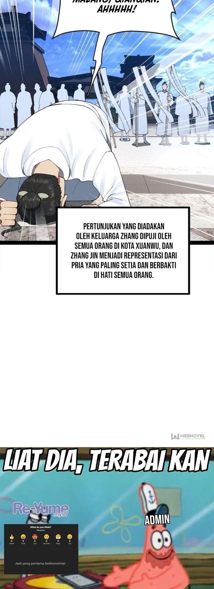 Survive As The Hero’s Husband Chapter 92 - halaman 33
