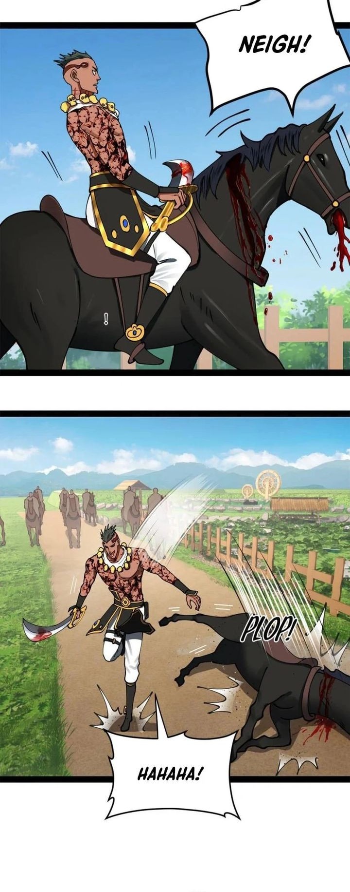 Survive As The Hero’s Husband Chapter 92 - halaman 6